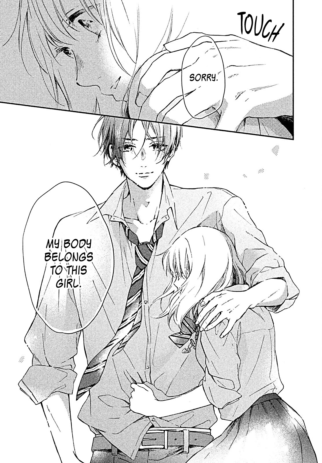 Natsume-senpai ni Semarareru Hibi Chapter 4 page 26 - Chapter 4: Unique