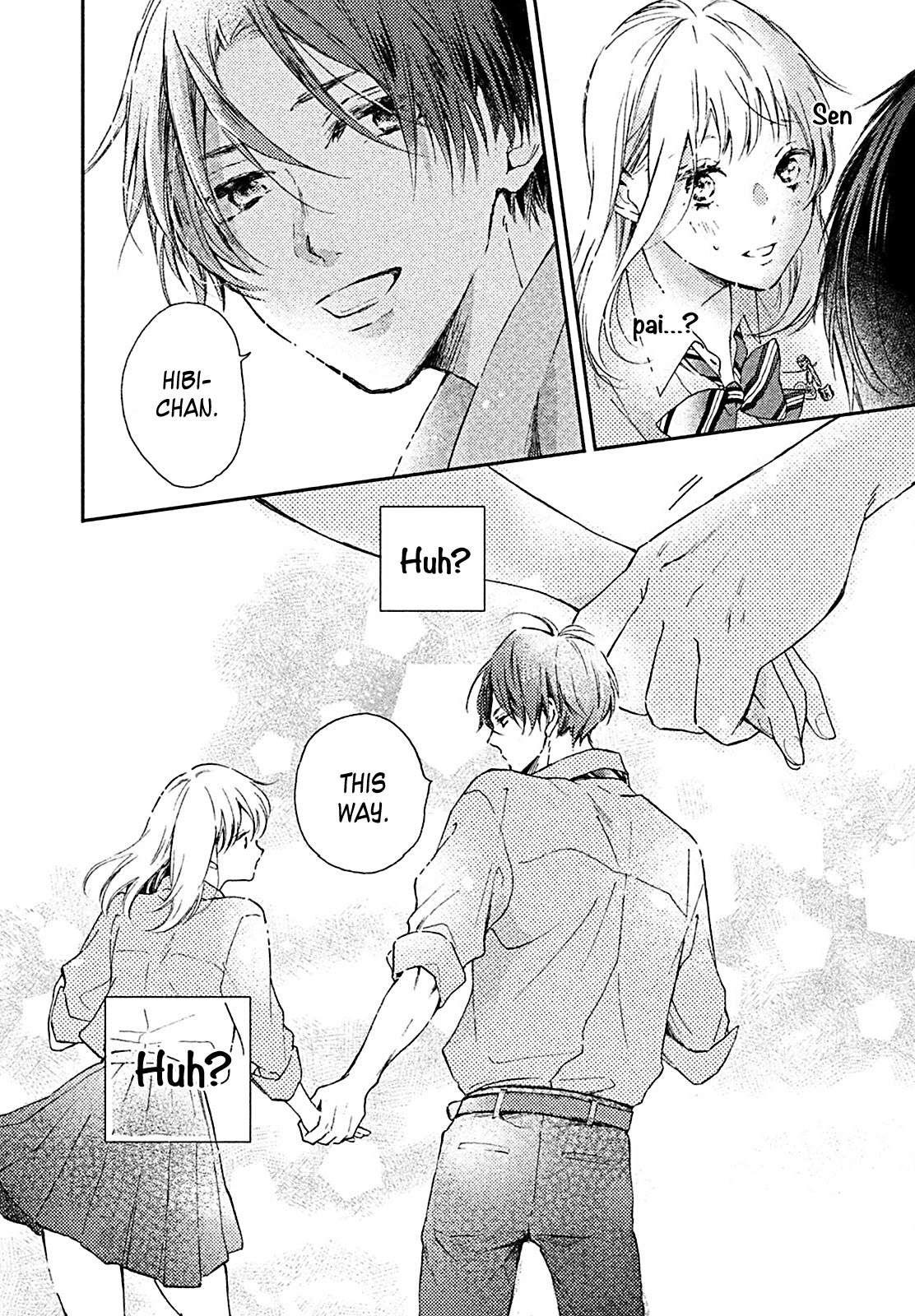 Natsume-senpai ni Semarareru Hibi Chapter 4 page 27 - Chapter 4: Unique