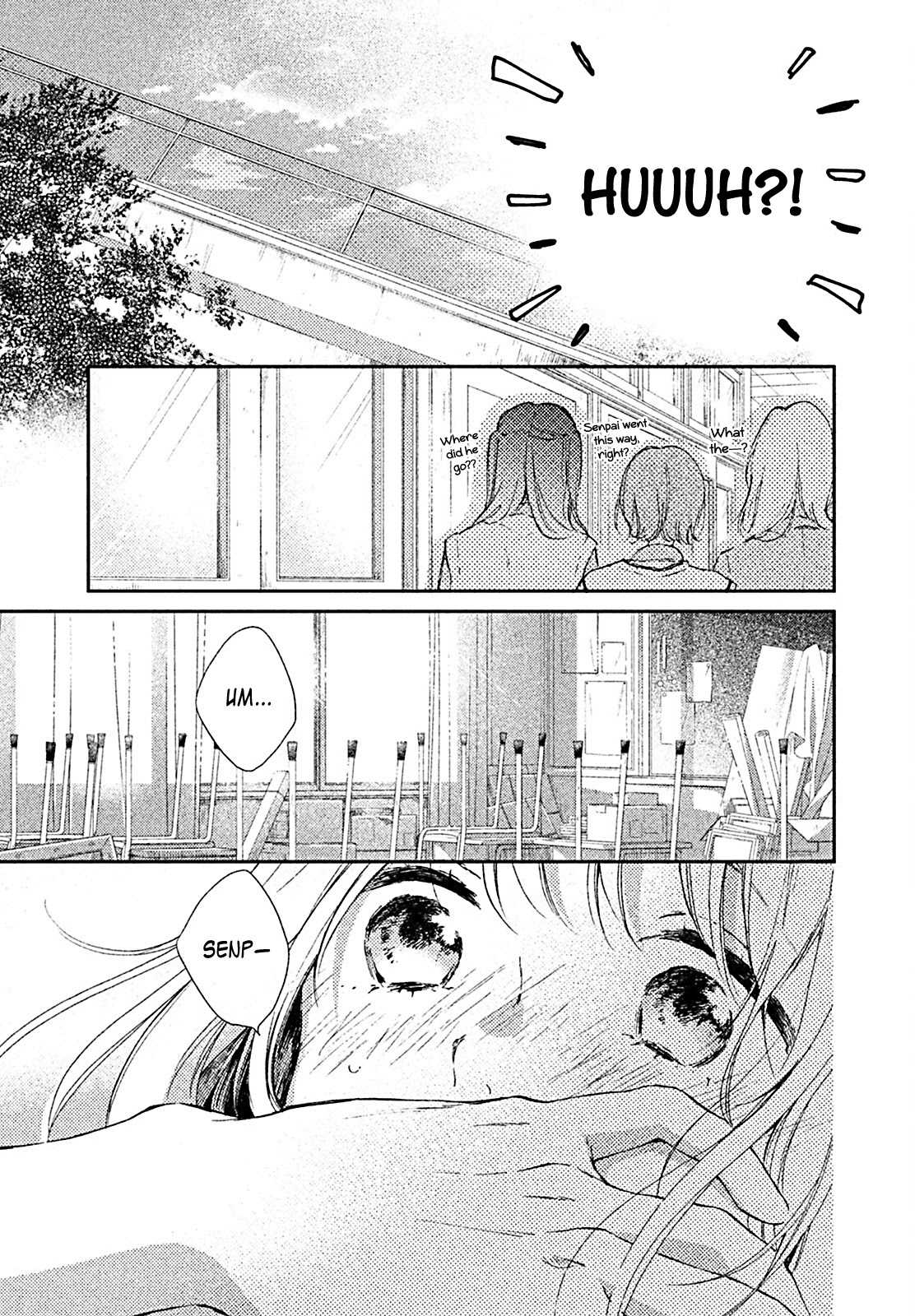 Natsume-senpai ni Semarareru Hibi Chapter 4 page 28 - Chapter 4: Unique