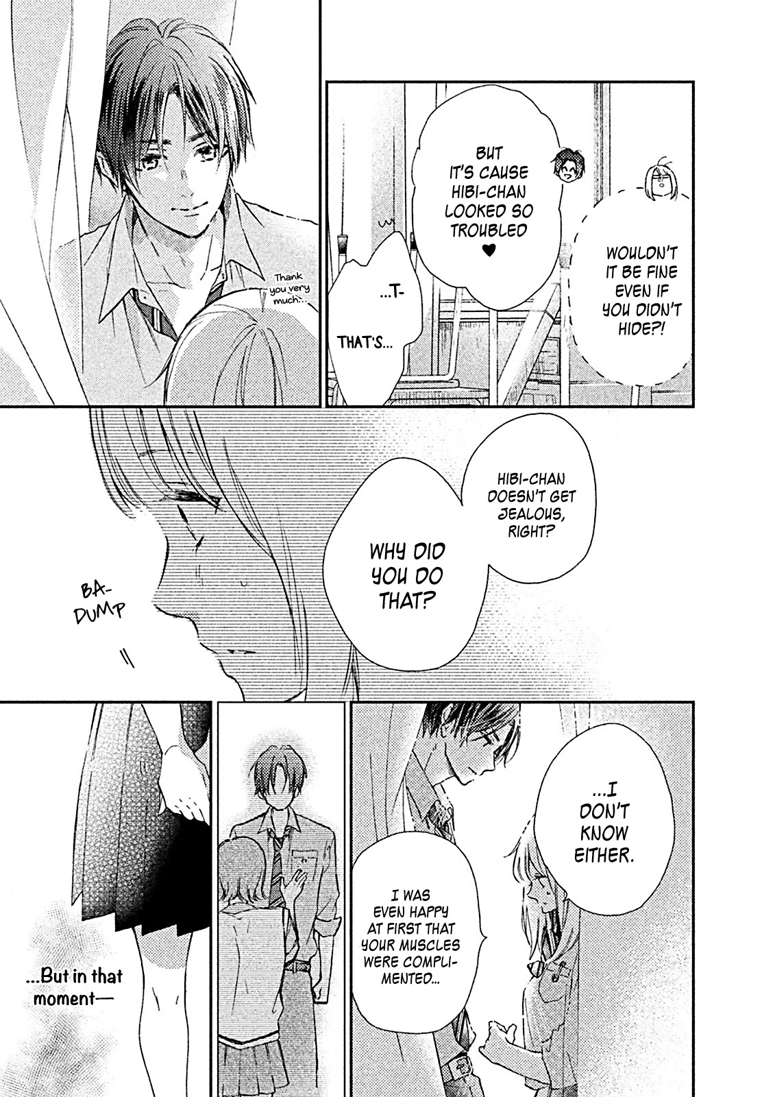 Natsume-senpai ni Semarareru Hibi Chapter 4 page 30 - Chapter 4: Unique