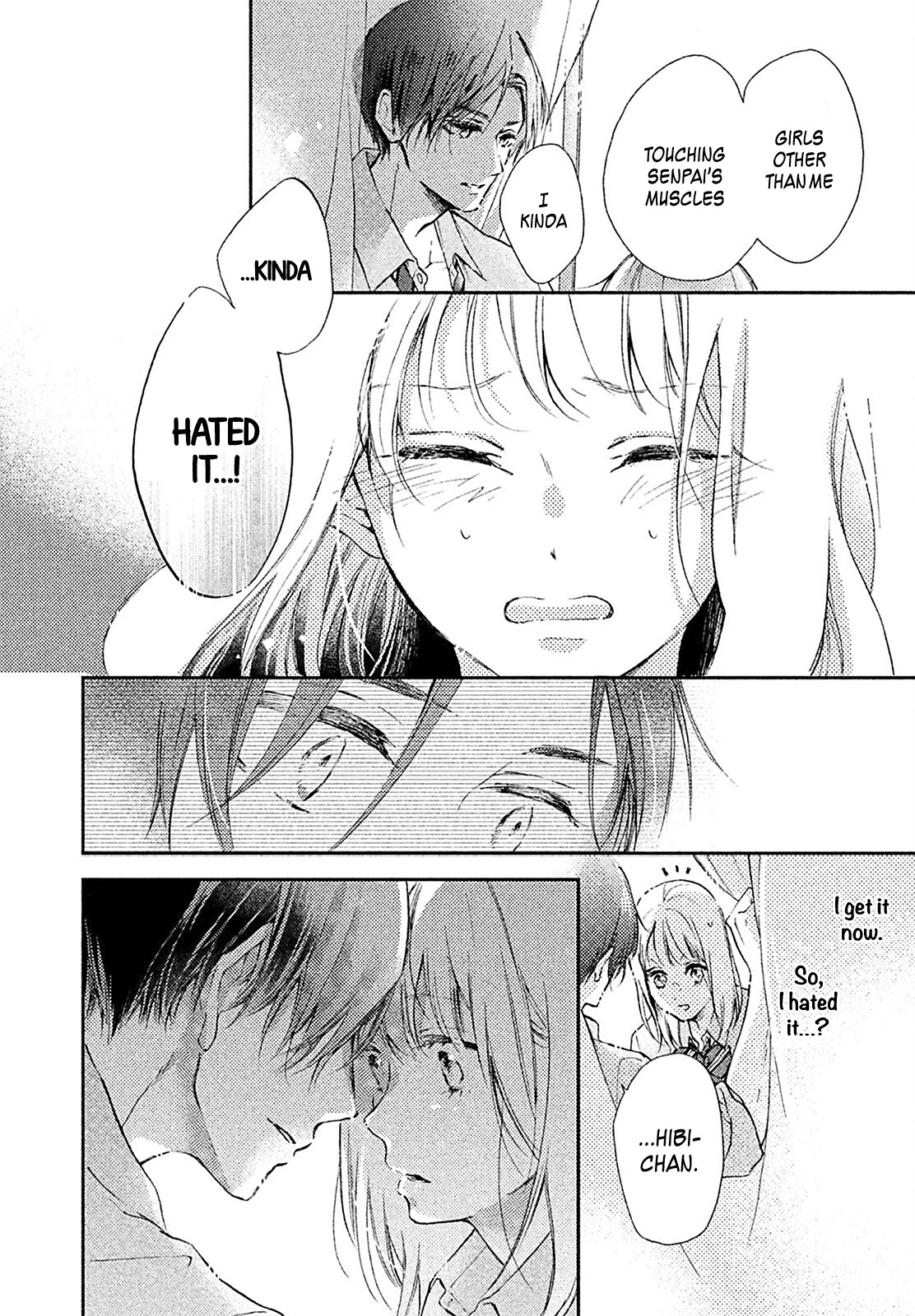 Natsume-senpai ni Semarareru Hibi Chapter 4 page 31 - Chapter 4: Unique