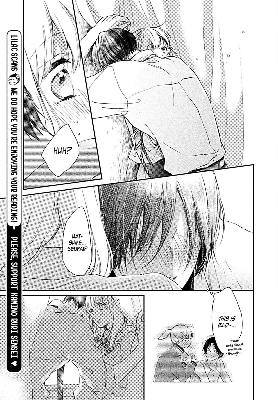 Natsume-senpai ni Semarareru Hibi Chapter 4 page 32 - Chapter 4: Unique