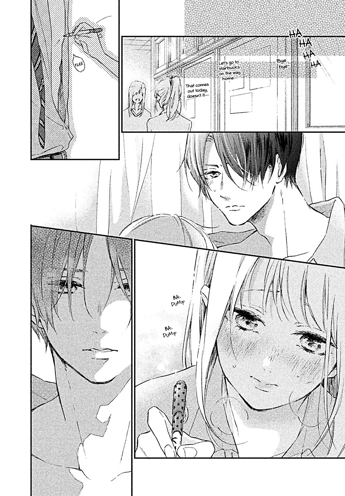 Natsume-senpai ni Semarareru Hibi Chapter 4 page 37 - Chapter 4: Unique