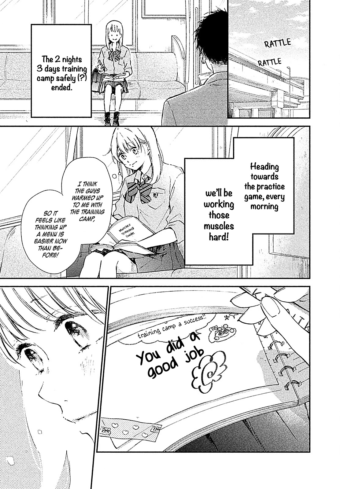Natsume-senpai ni Semarareru Hibi Chapter 4 page 4 - Chapter 4: Unique