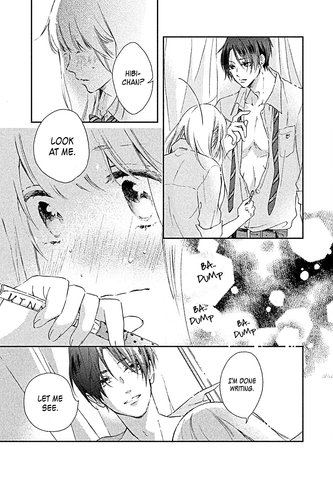 Natsume-senpai ni Semarareru Hibi Chapter 4 page 40 - Chapter 4: Unique
