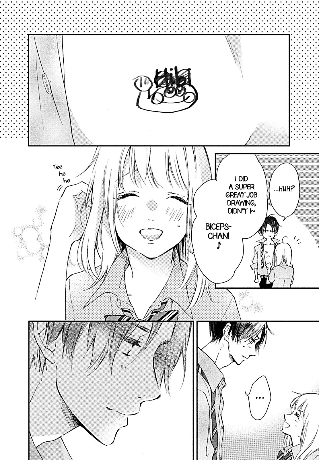 Natsume-senpai ni Semarareru Hibi Chapter 4 page 41 - Chapter 4: Unique