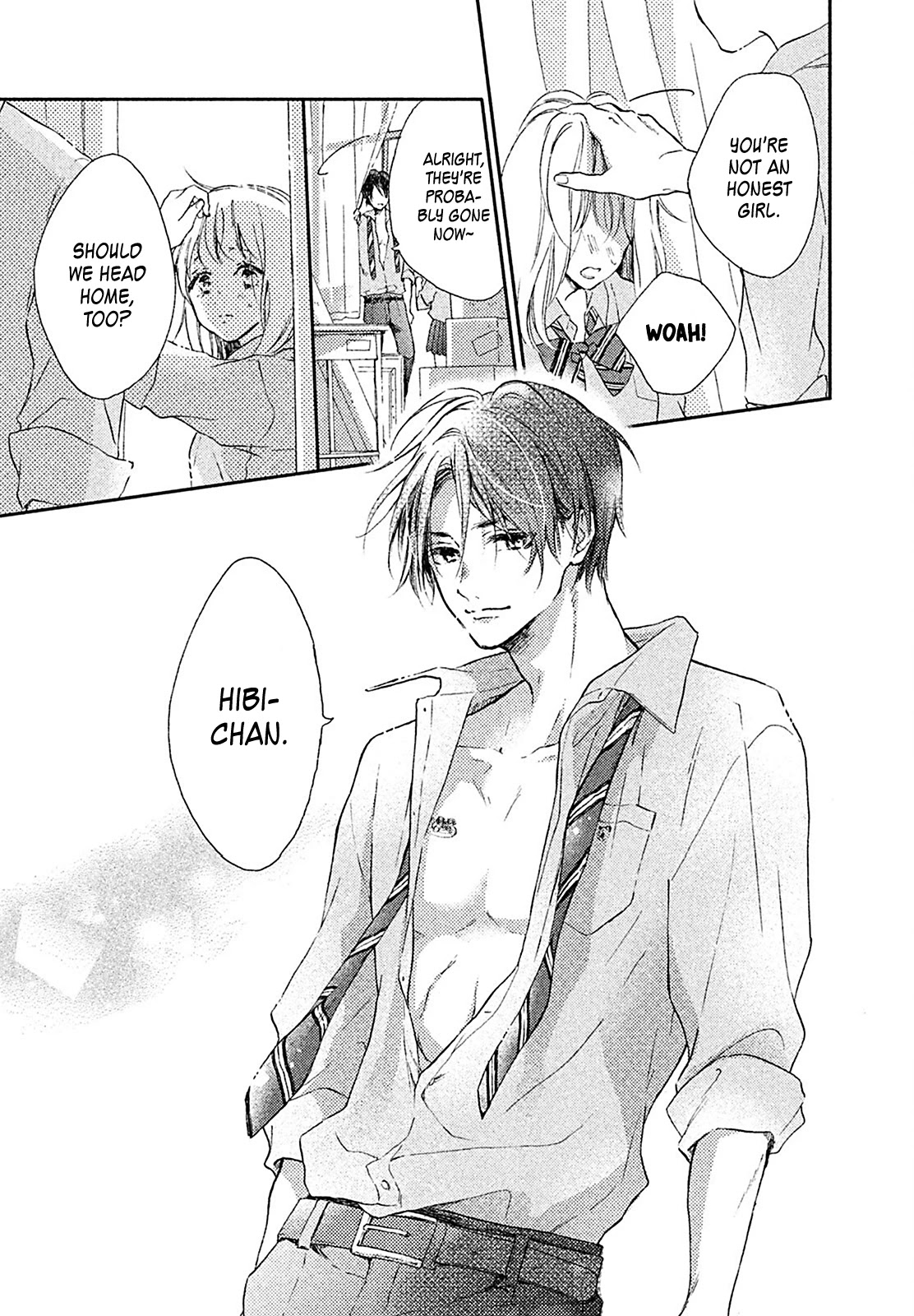 Natsume-senpai ni Semarareru Hibi Chapter 4 page 42 - Chapter 4: Unique