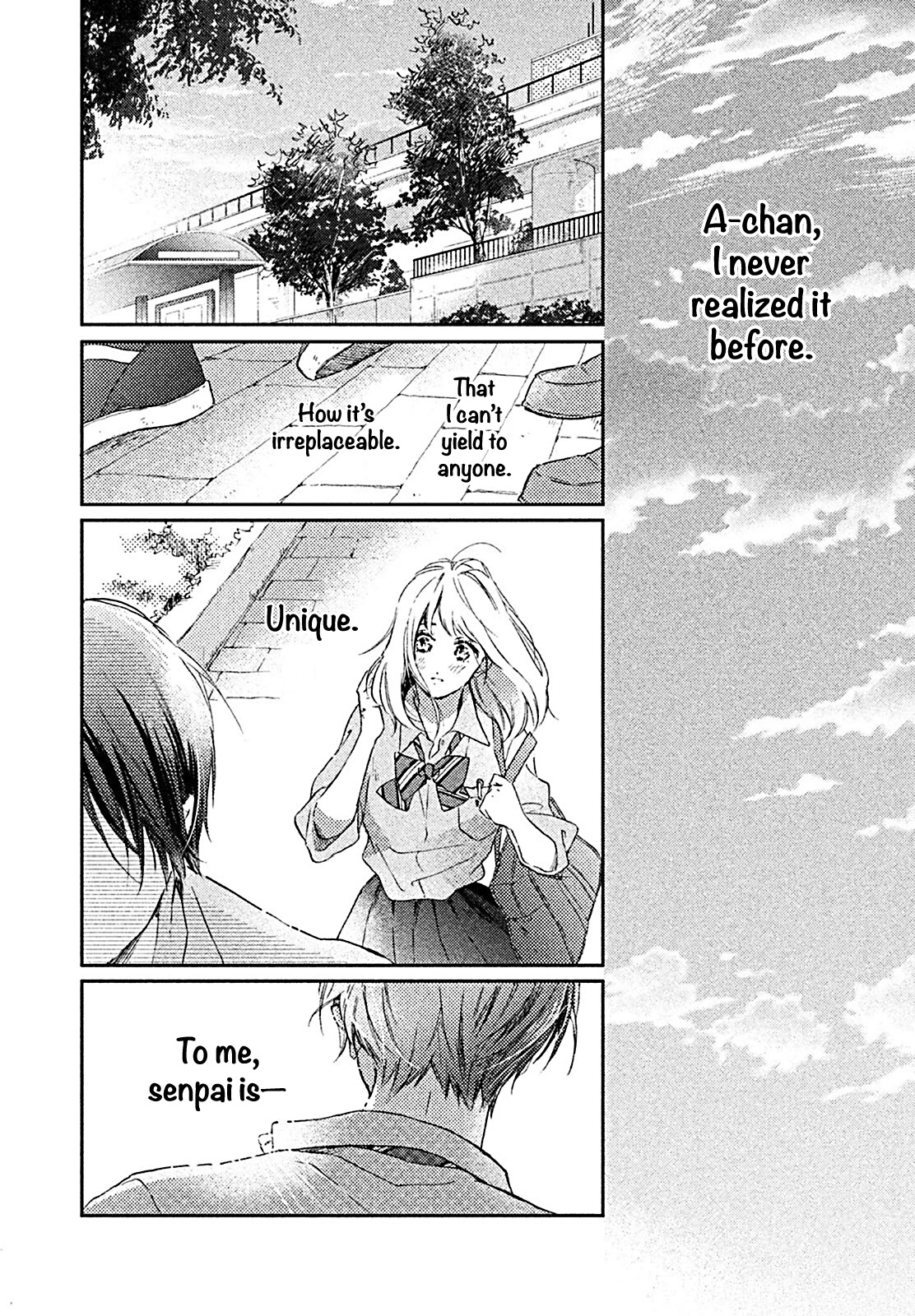 Natsume-senpai ni Semarareru Hibi Chapter 4 page 43 - Chapter 4: Unique