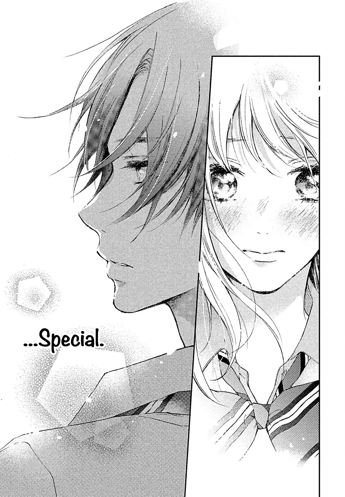 Natsume-senpai ni Semarareru Hibi Chapter 4 page 44 - Chapter 4: Unique