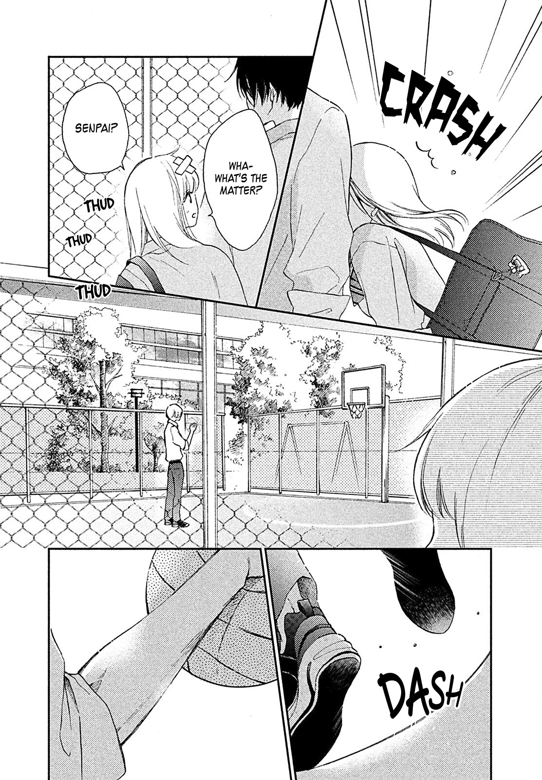 Natsume-senpai ni Semarareru Hibi Chapter 4 page 45 - Chapter 4: Unique