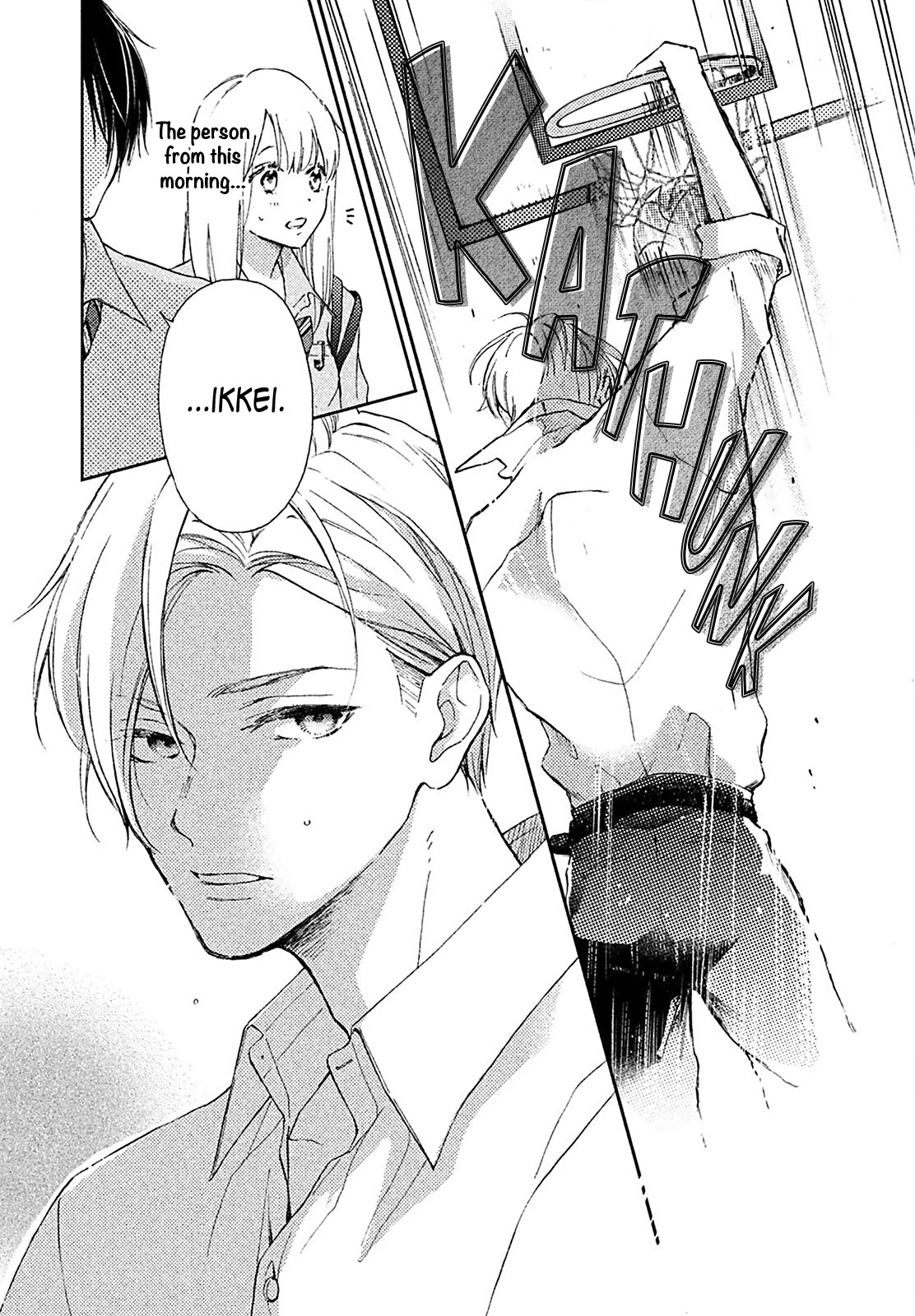 Natsume-senpai ni Semarareru Hibi Chapter 4 page 46 - Chapter 4: Unique