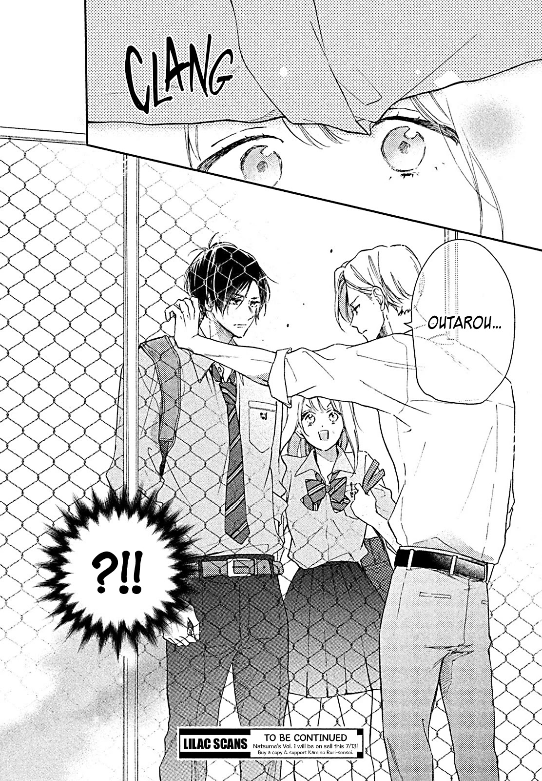 Natsume-senpai ni Semarareru Hibi Chapter 4 page 47 - Chapter 4: Unique