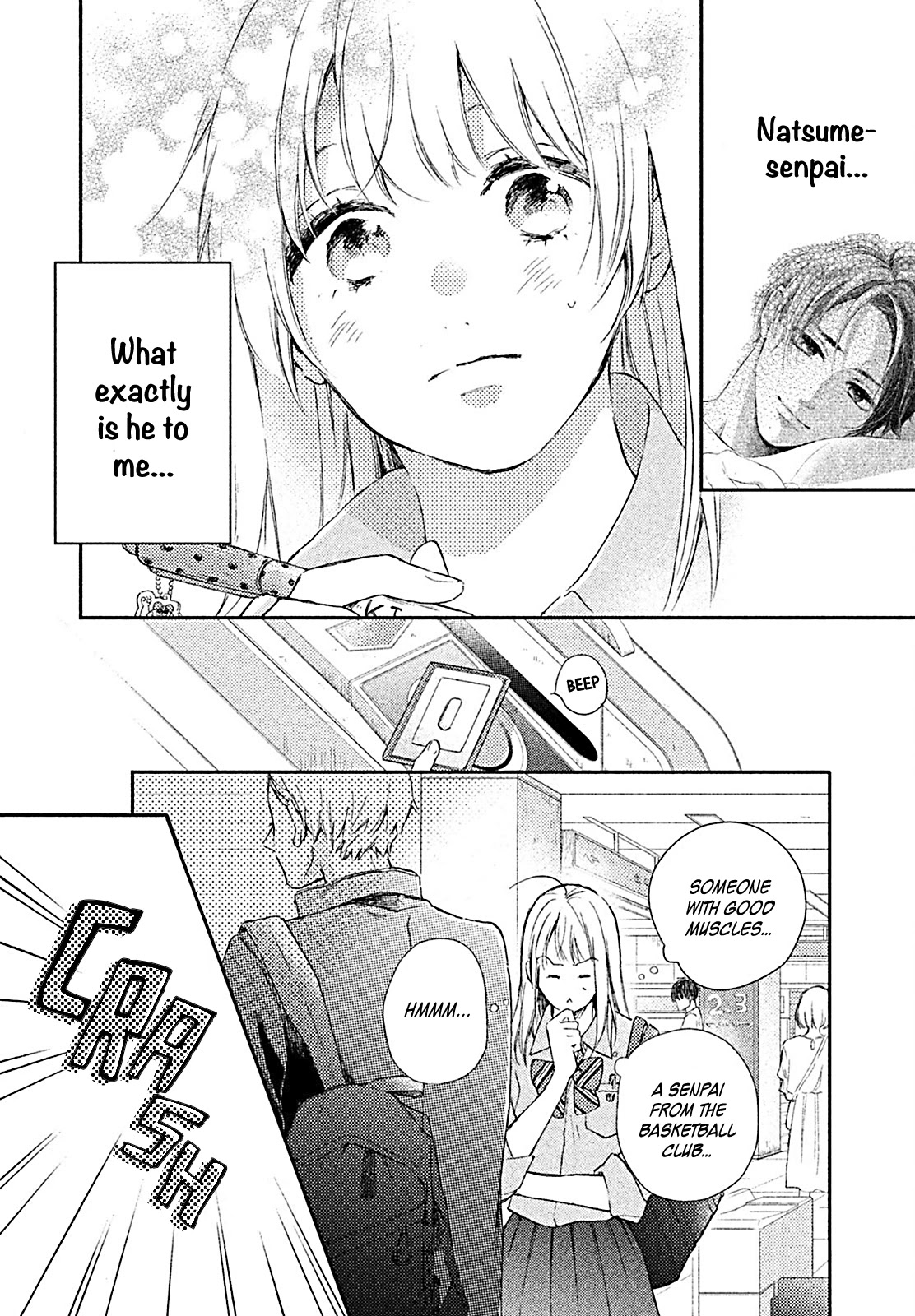 Natsume-senpai ni Semarareru Hibi Chapter 4 page 5 - Chapter 4: Unique