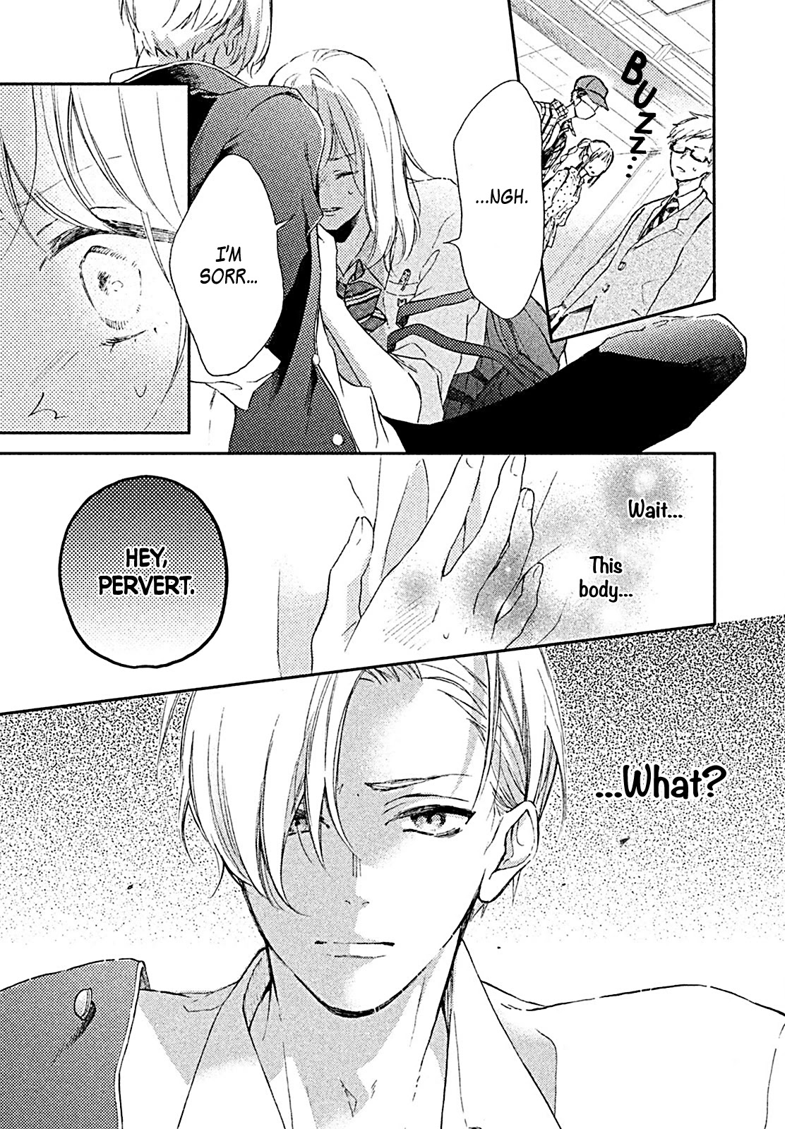 Natsume-senpai ni Semarareru Hibi Chapter 4 page 6 - Chapter 4: Unique