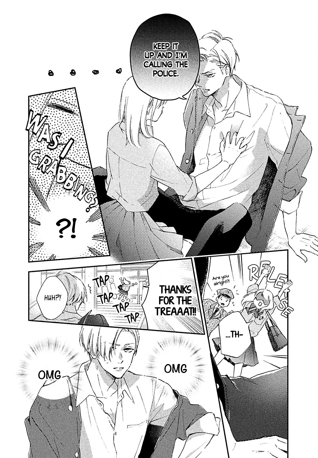 Natsume-senpai ni Semarareru Hibi Chapter 4 page 7 - Chapter 4: Unique