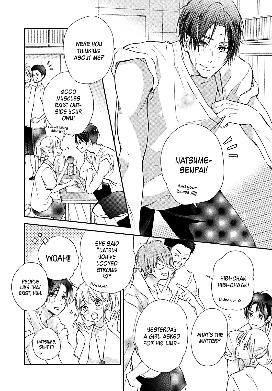 Natsume-senpai ni Semarareru Hibi Chapter 4 page 9 - Chapter 4: Unique