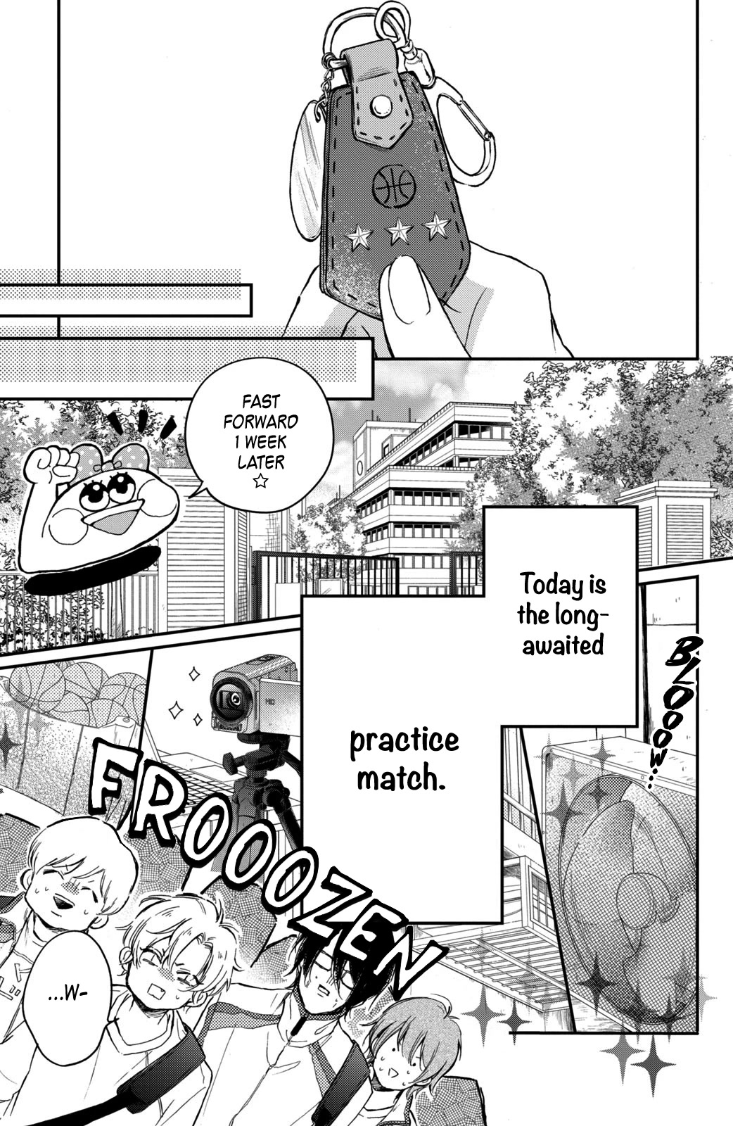 Natsume-senpai ni Semarareru Hibi Chapter 5 page 10 - Chapter 5: Practice Match
