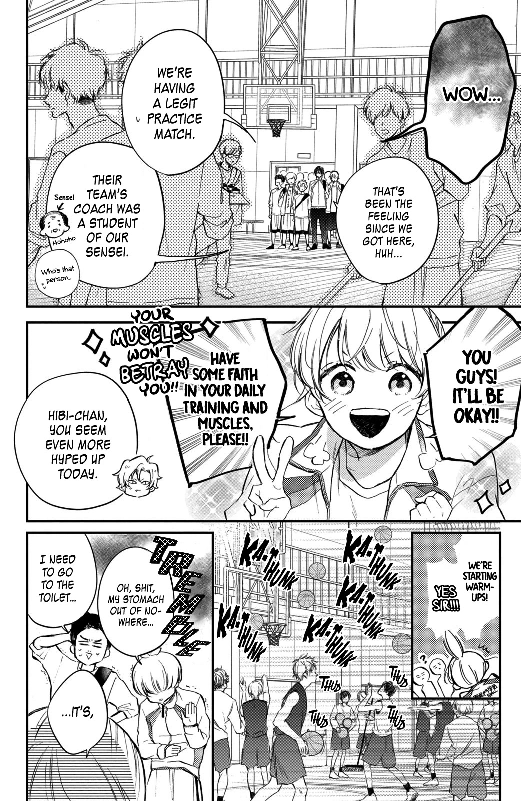 Natsume-senpai ni Semarareru Hibi Chapter 5 page 11 - Chapter 5: Practice Match
