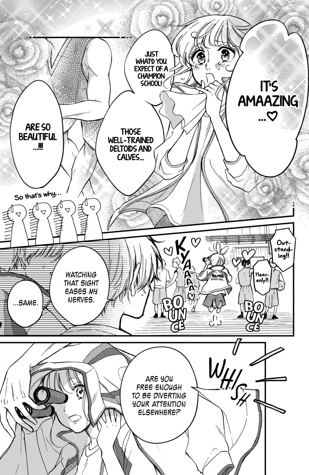 Natsume-senpai ni Semarareru Hibi Chapter 5 page 12 - Chapter 5: Practice Match