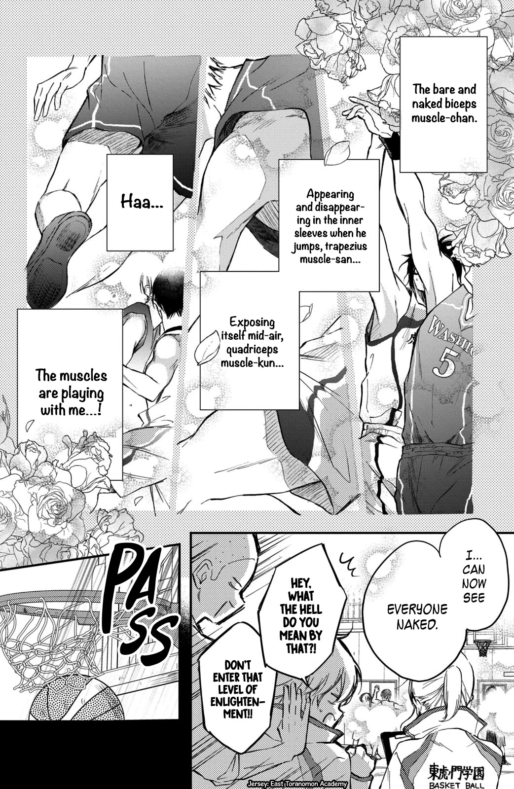Natsume-senpai ni Semarareru Hibi Chapter 5 page 15 - Chapter 5: Practice Match