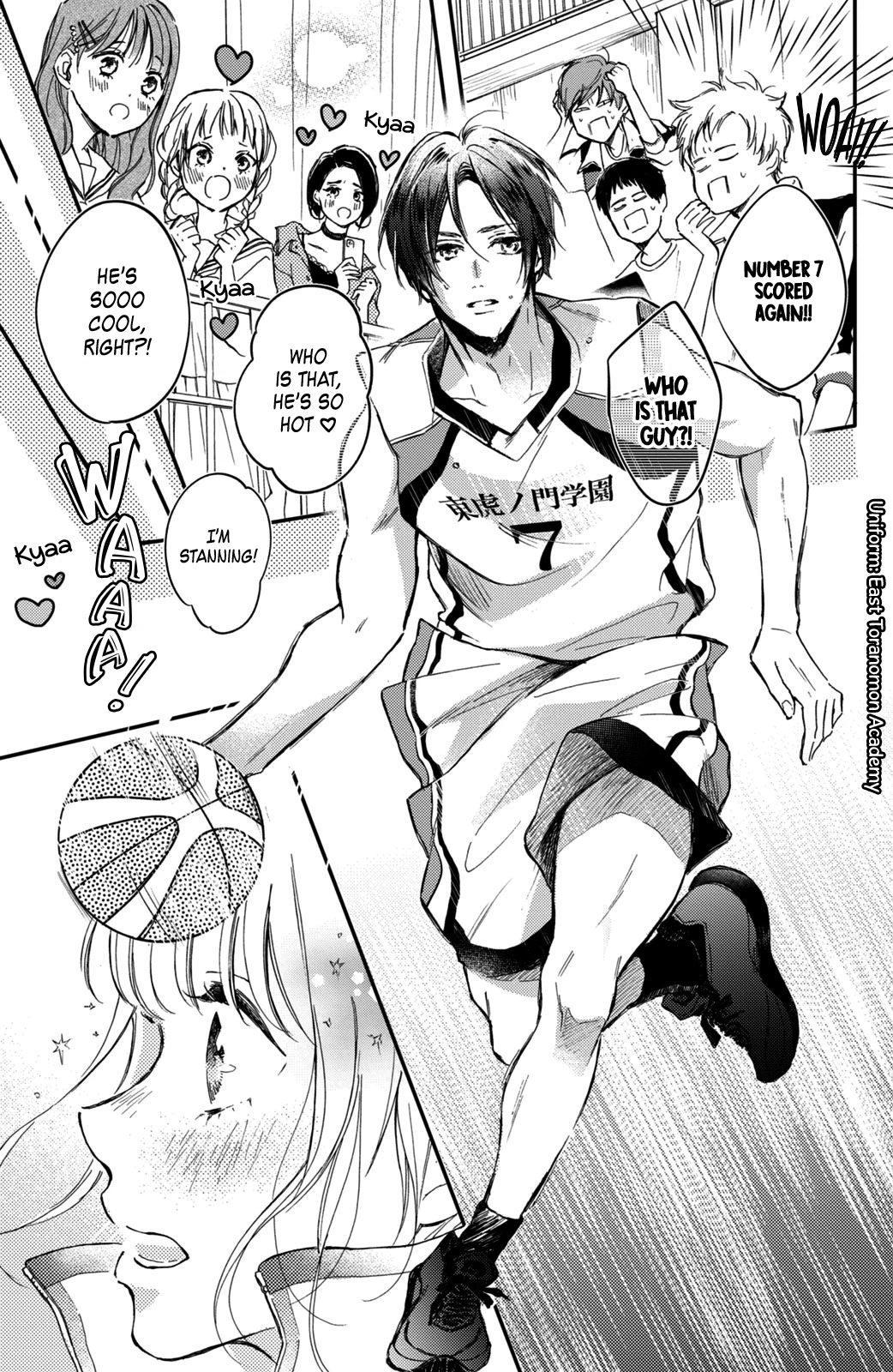 Natsume-senpai ni Semarareru Hibi Chapter 5 page 16 - Chapter 5: Practice Match