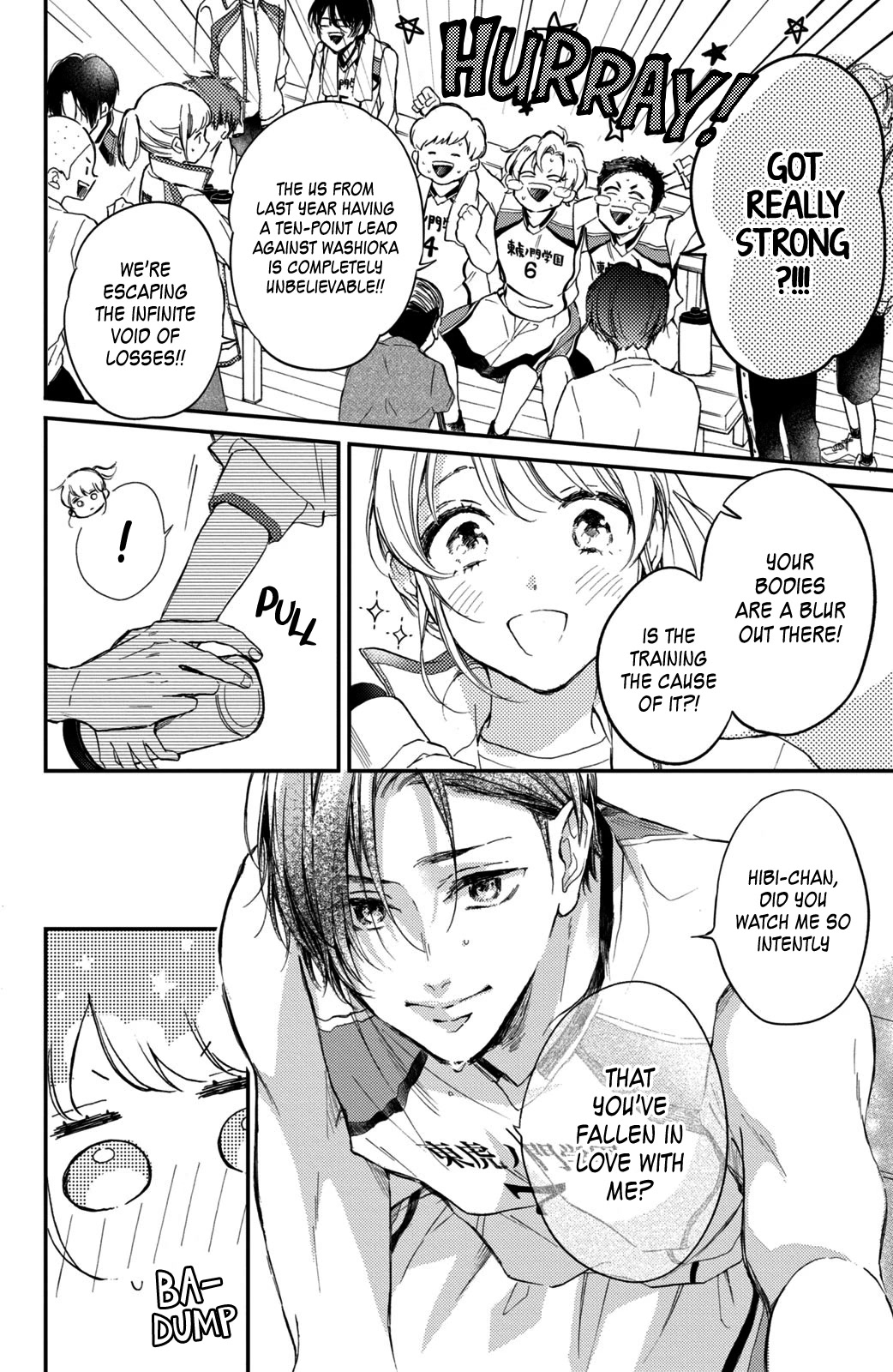 Natsume-senpai ni Semarareru Hibi Chapter 5 page 19 - Chapter 5: Practice Match