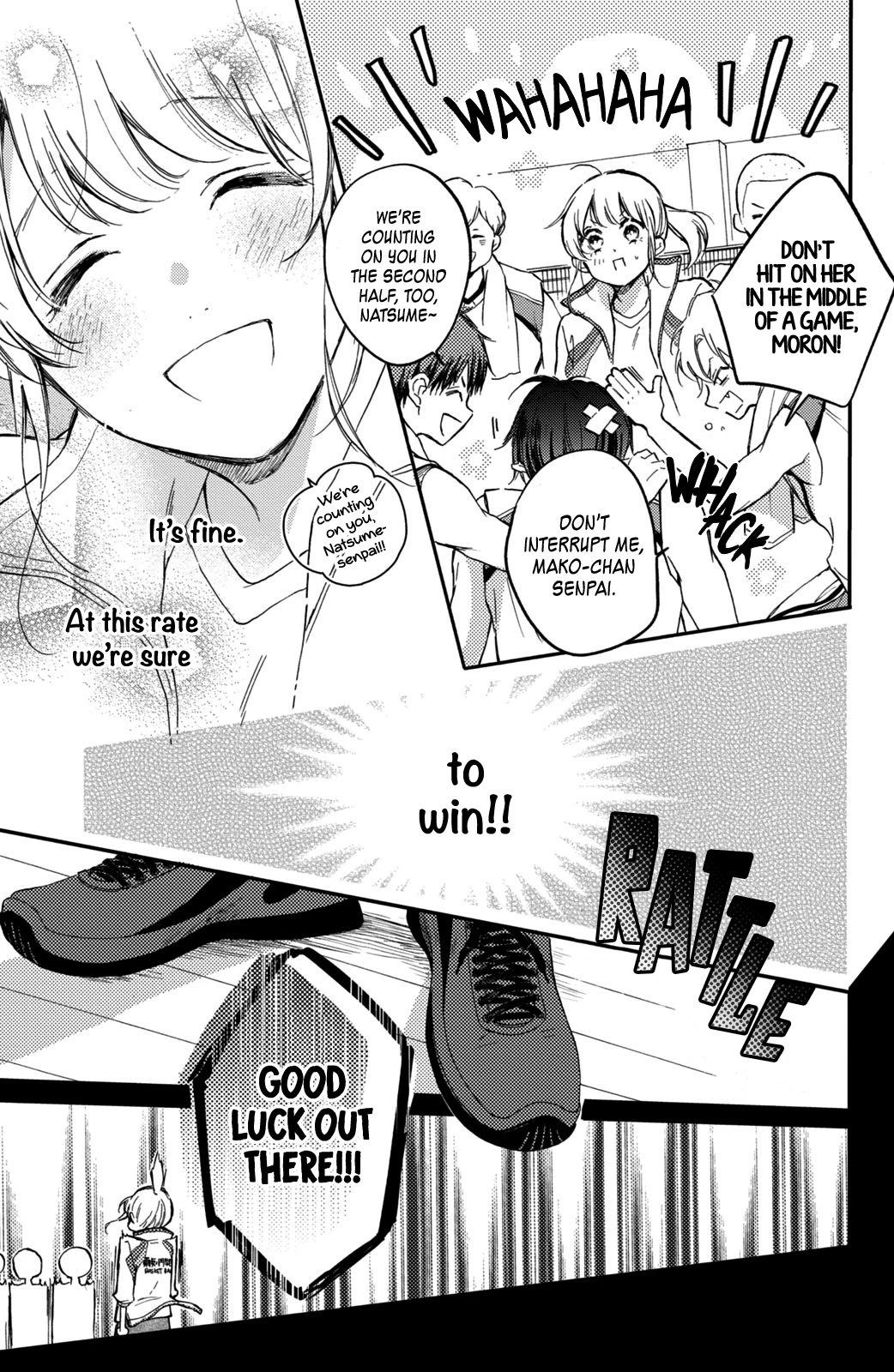 Natsume-senpai ni Semarareru Hibi Chapter 5 page 20 - Chapter 5: Practice Match