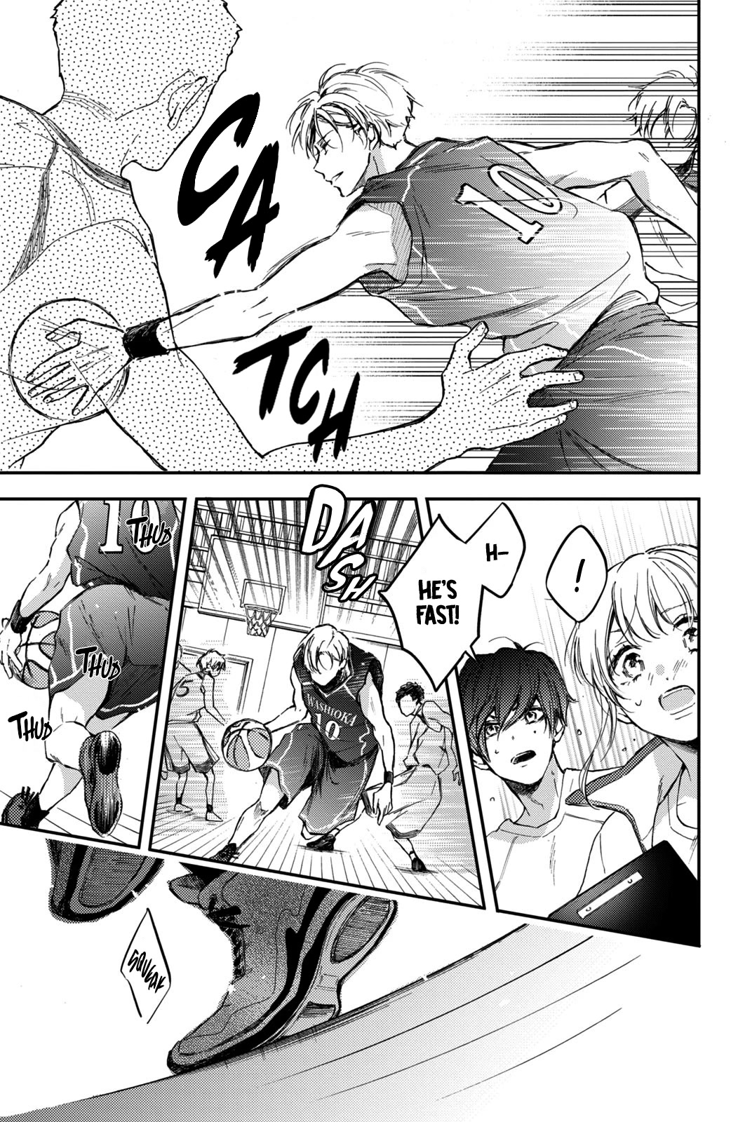 Natsume-senpai ni Semarareru Hibi Chapter 5 page 24 - Chapter 5: Practice Match