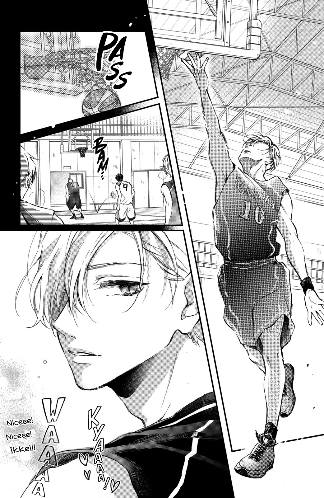 Natsume-senpai ni Semarareru Hibi Chapter 5 page 25 - Chapter 5: Practice Match