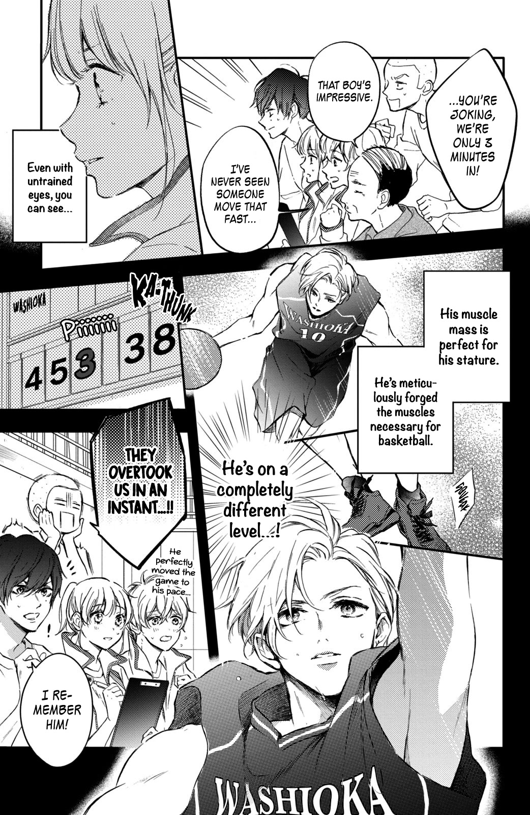 Natsume-senpai ni Semarareru Hibi Chapter 5 page 26 - Chapter 5: Practice Match