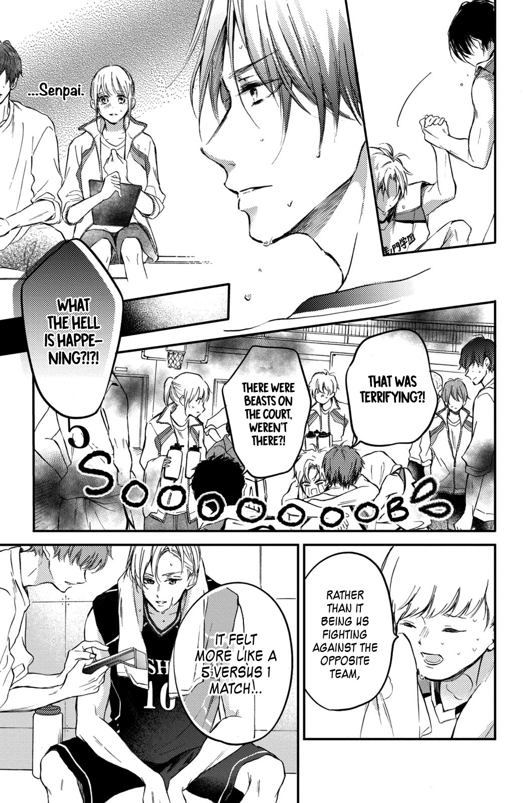 Natsume-senpai ni Semarareru Hibi Chapter 5 page 28 - Chapter 5: Practice Match