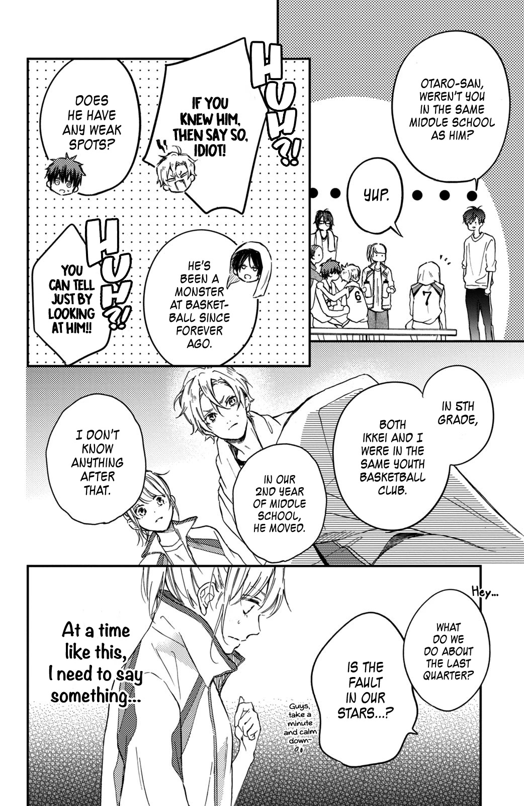 Natsume-senpai ni Semarareru Hibi Chapter 5 page 29 - Chapter 5: Practice Match