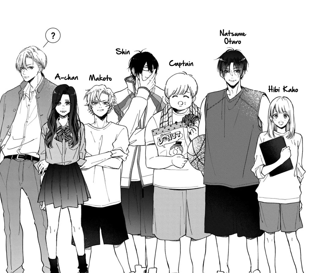 Natsume-senpai ni Semarareru Hibi Chapter 5 page 3 - Chapter 5: Practice Match