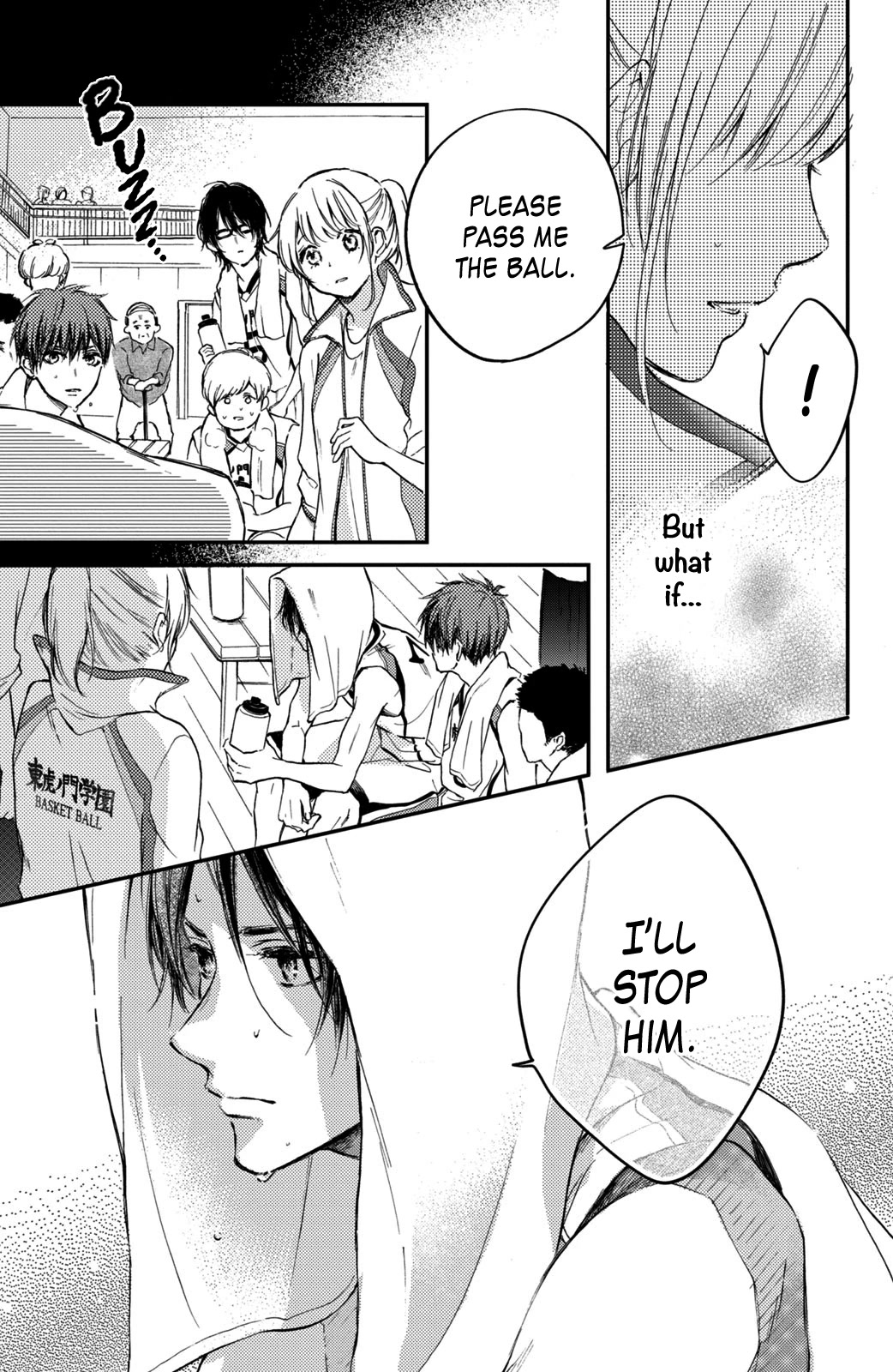 Natsume-senpai ni Semarareru Hibi Chapter 5 page 30 - Chapter 5: Practice Match