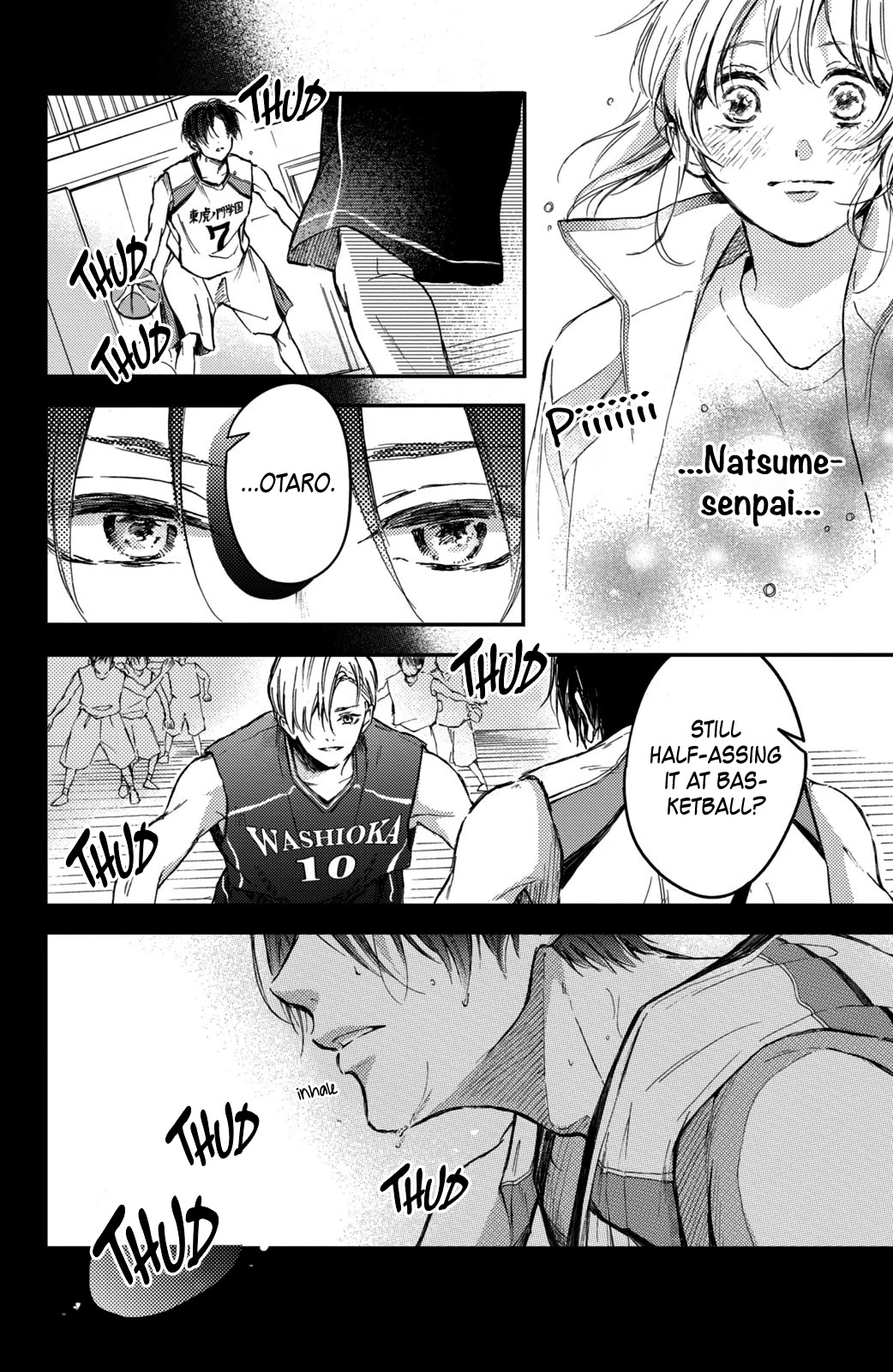 Natsume-senpai ni Semarareru Hibi Chapter 5 page 31 - Chapter 5: Practice Match