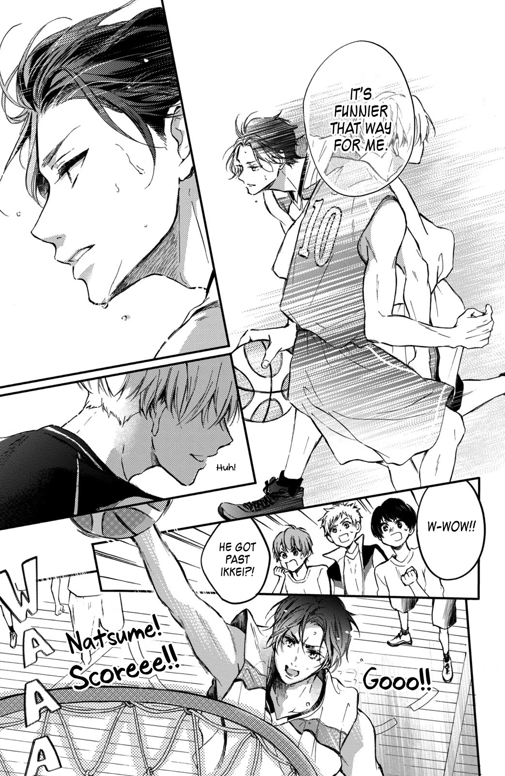 Natsume-senpai ni Semarareru Hibi Chapter 5 page 32 - Chapter 5: Practice Match