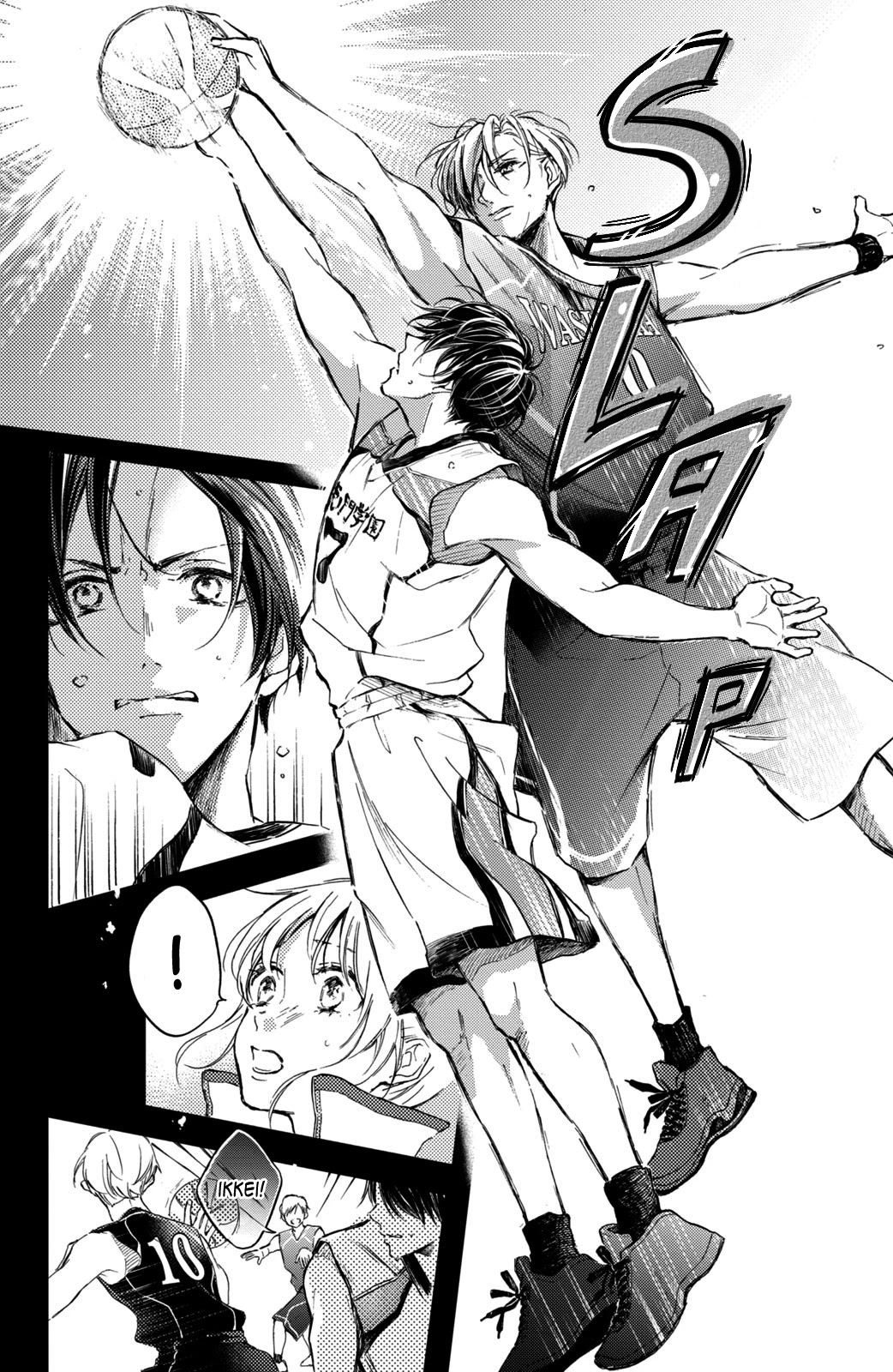 Natsume-senpai ni Semarareru Hibi Chapter 5 page 33 - Chapter 5: Practice Match