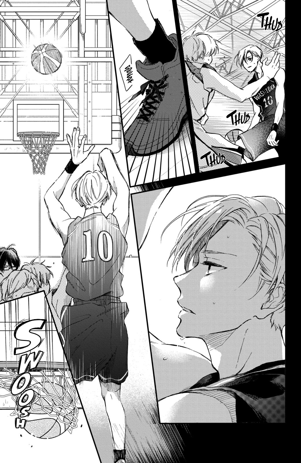 Natsume-senpai ni Semarareru Hibi Chapter 5 page 34 - Chapter 5: Practice Match