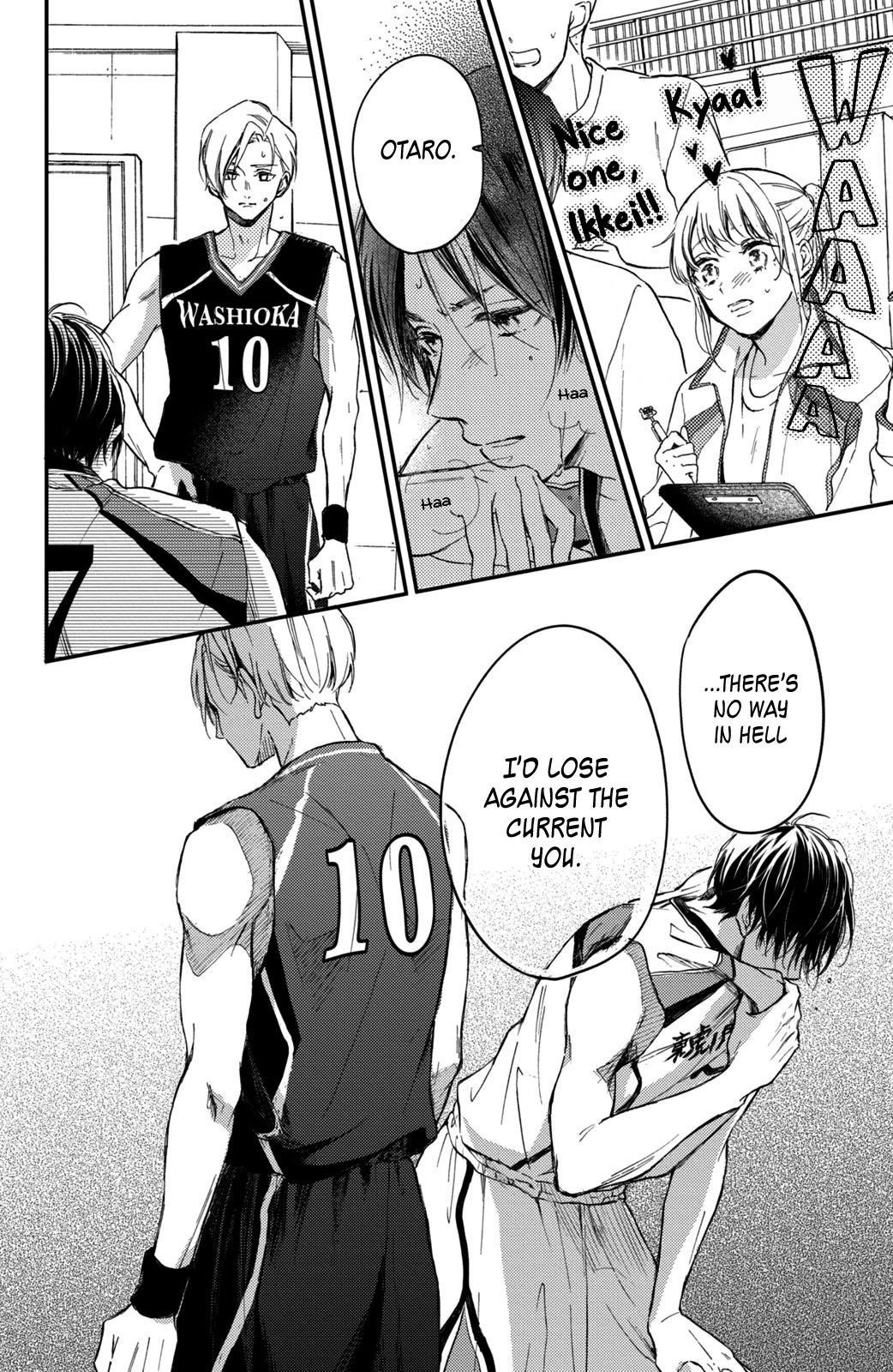 Natsume-senpai ni Semarareru Hibi Chapter 5 page 35 - Chapter 5: Practice Match