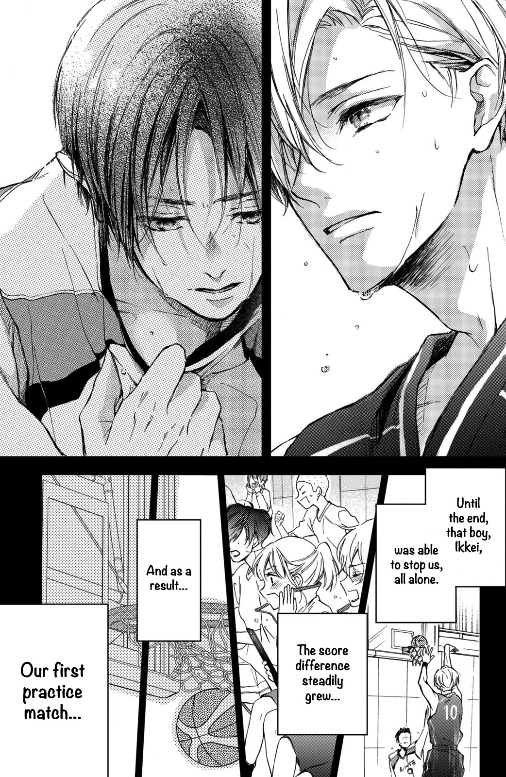 Natsume-senpai ni Semarareru Hibi Chapter 5 page 36 - Chapter 5: Practice Match