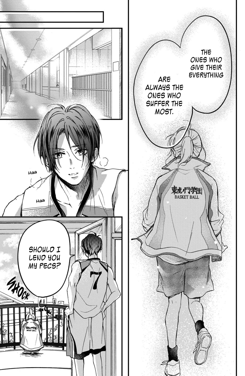 Natsume-senpai ni Semarareru Hibi Chapter 5 page 40 - Chapter 5: Practice Match