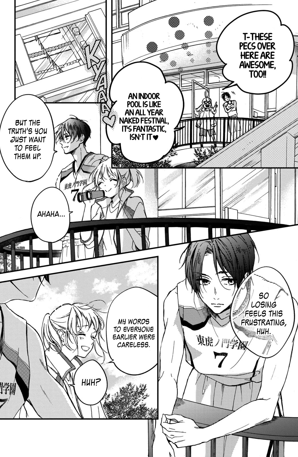 Natsume-senpai ni Semarareru Hibi Chapter 5 page 41 - Chapter 5: Practice Match