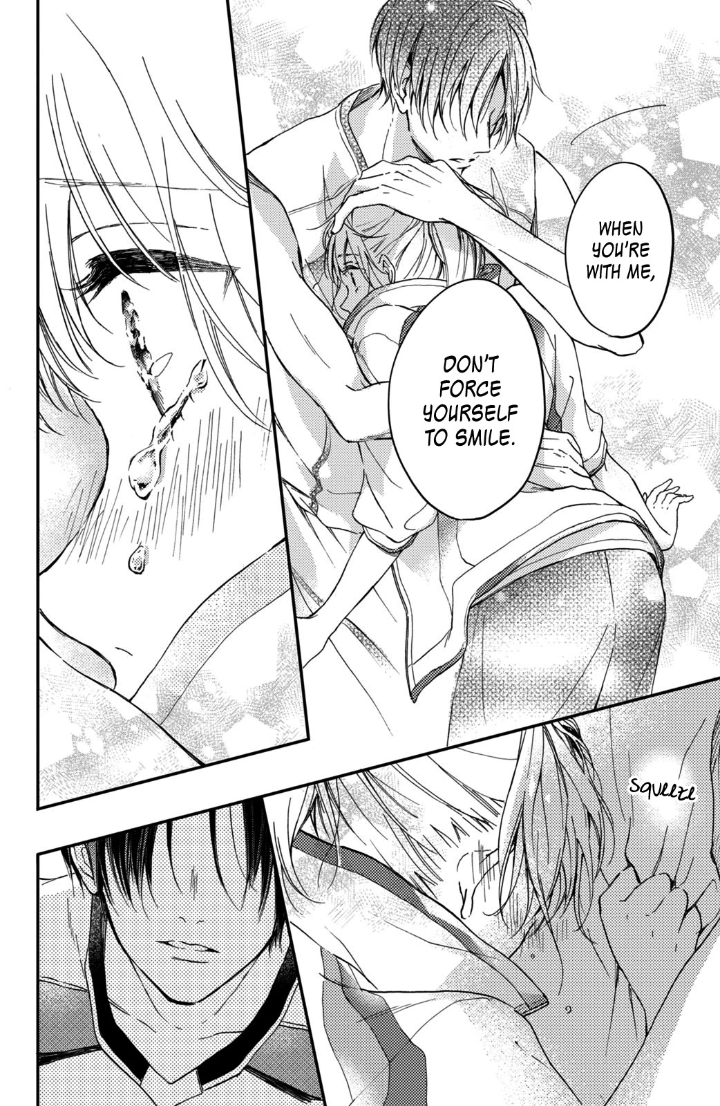 Natsume-senpai ni Semarareru Hibi Chapter 5 page 44 - Chapter 5: Practice Match