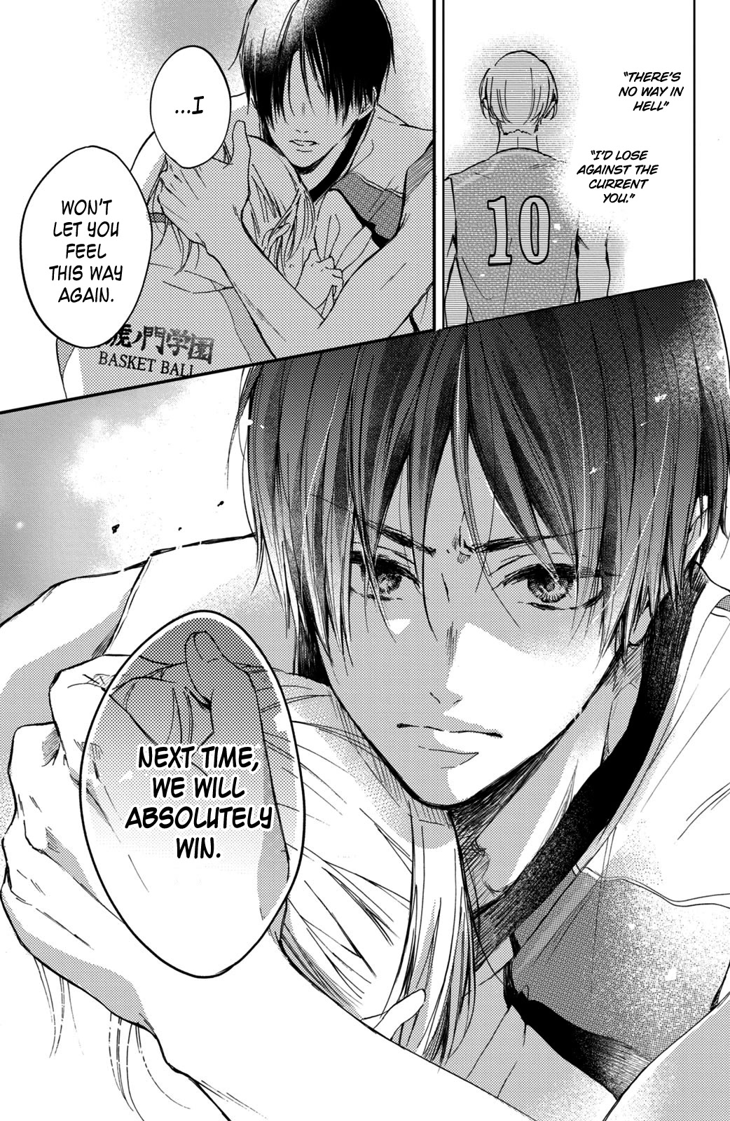Natsume-senpai ni Semarareru Hibi Chapter 5 page 45 - Chapter 5: Practice Match