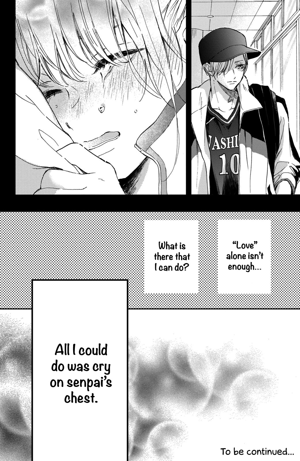 Natsume-senpai ni Semarareru Hibi Chapter 5 page 46 - Chapter 5: Practice Match