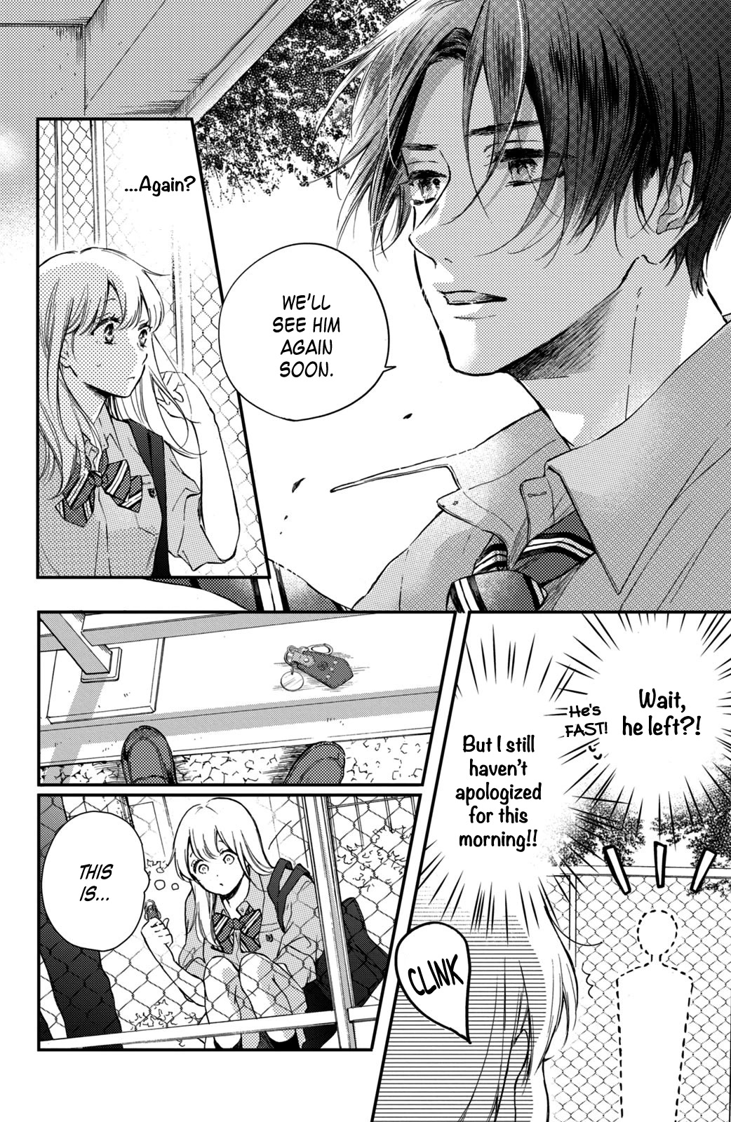Natsume-senpai ni Semarareru Hibi Chapter 5 page 9 - Chapter 5: Practice Match
