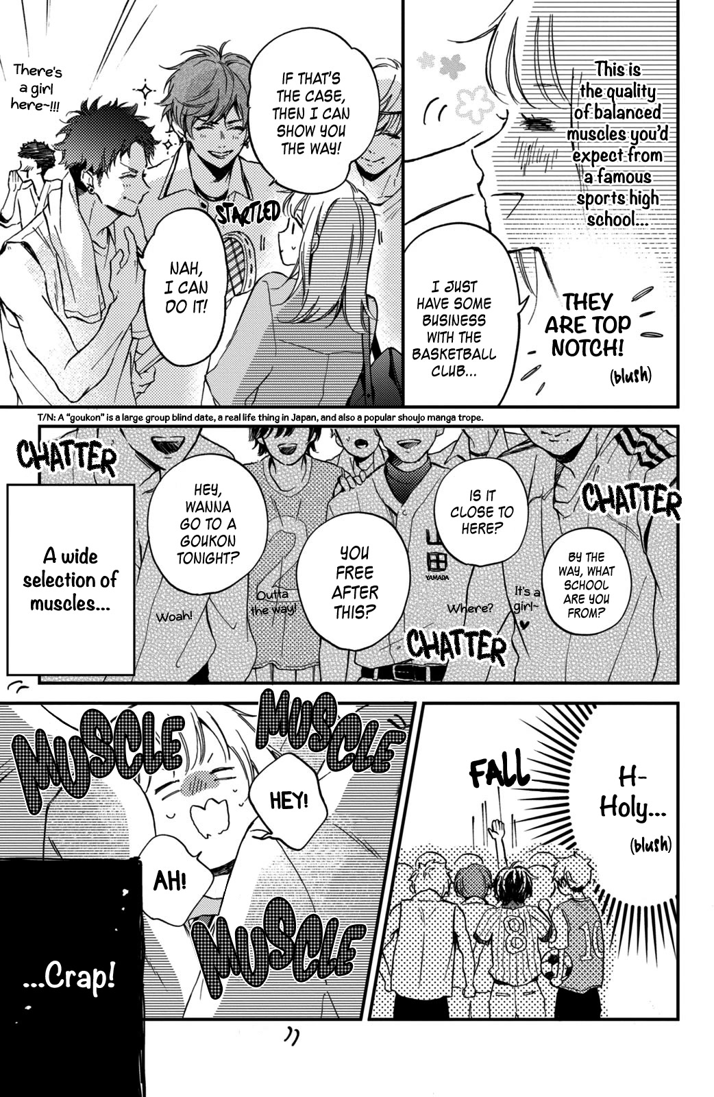 Natsume-senpai ni Semarareru Hibi Chapter 6 page 10 - Chapter 6: Reward