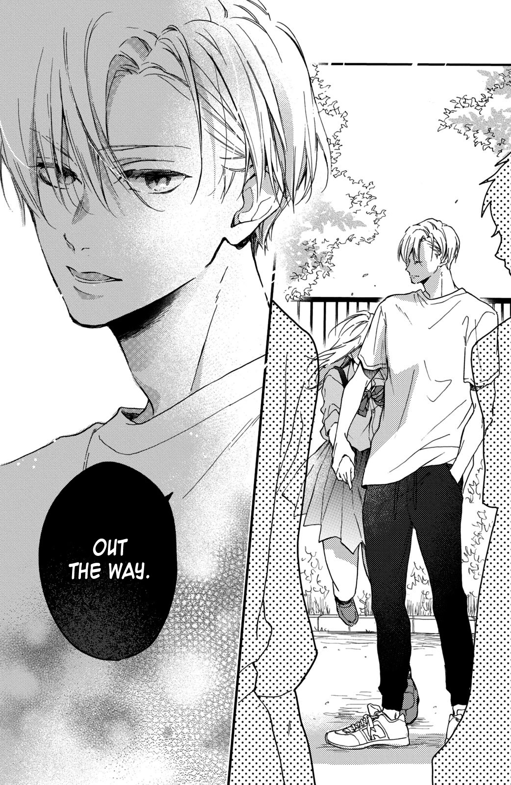 Natsume-senpai ni Semarareru Hibi Chapter 6 page 12 - Chapter 6: Reward