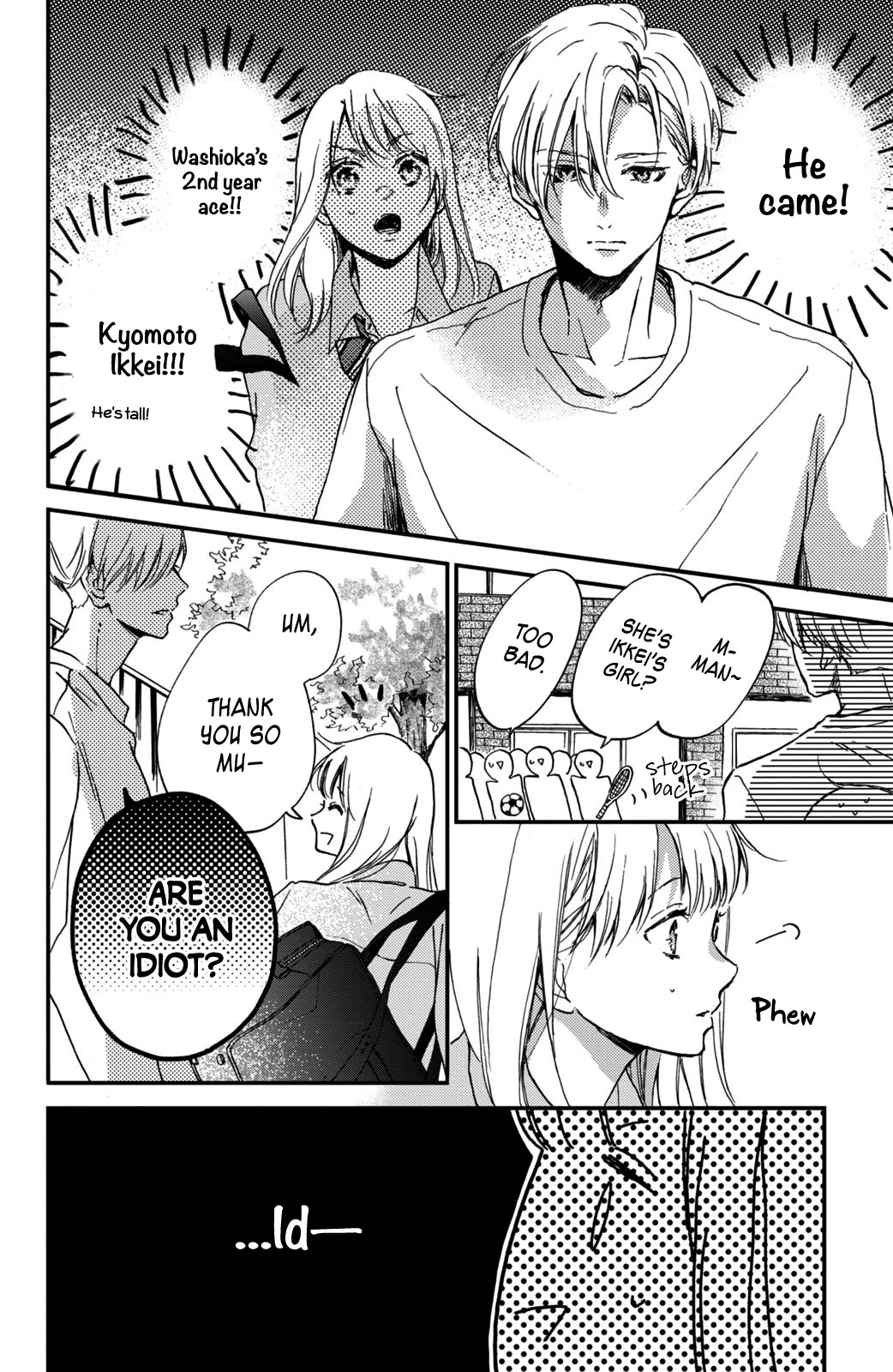 Natsume-senpai ni Semarareru Hibi Chapter 6 page 13 - Chapter 6: Reward
