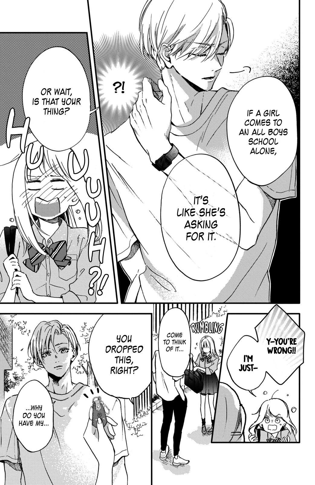 Natsume-senpai ni Semarareru Hibi Chapter 6 page 14 - Chapter 6: Reward